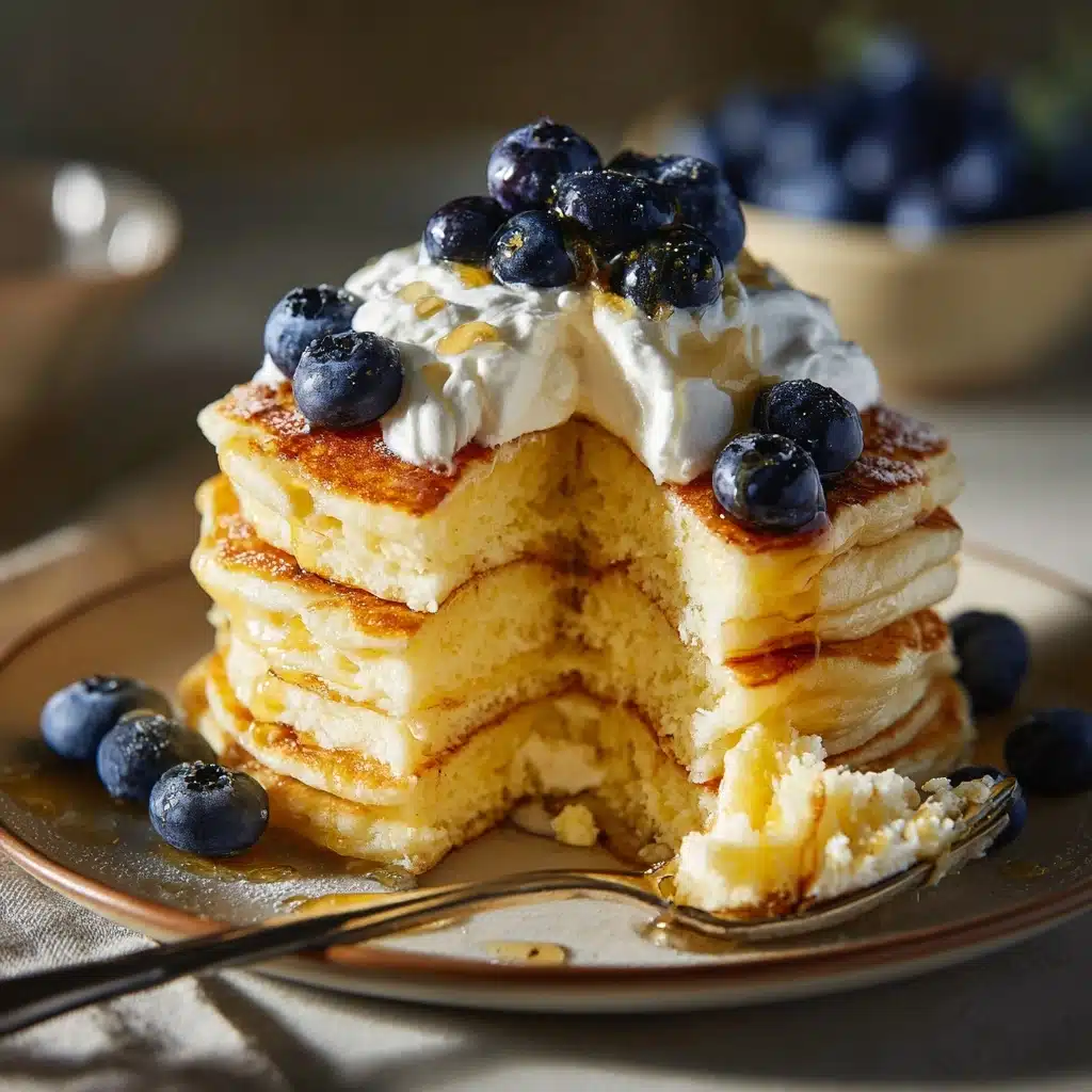 Low Calorie Pancakes - Recipe Image