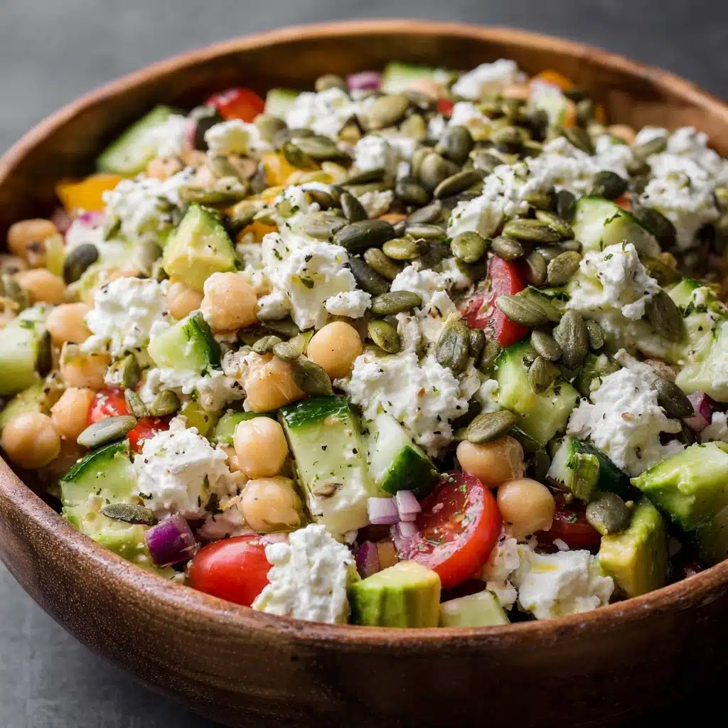 Dense Bean Salad
 - Recipe Image