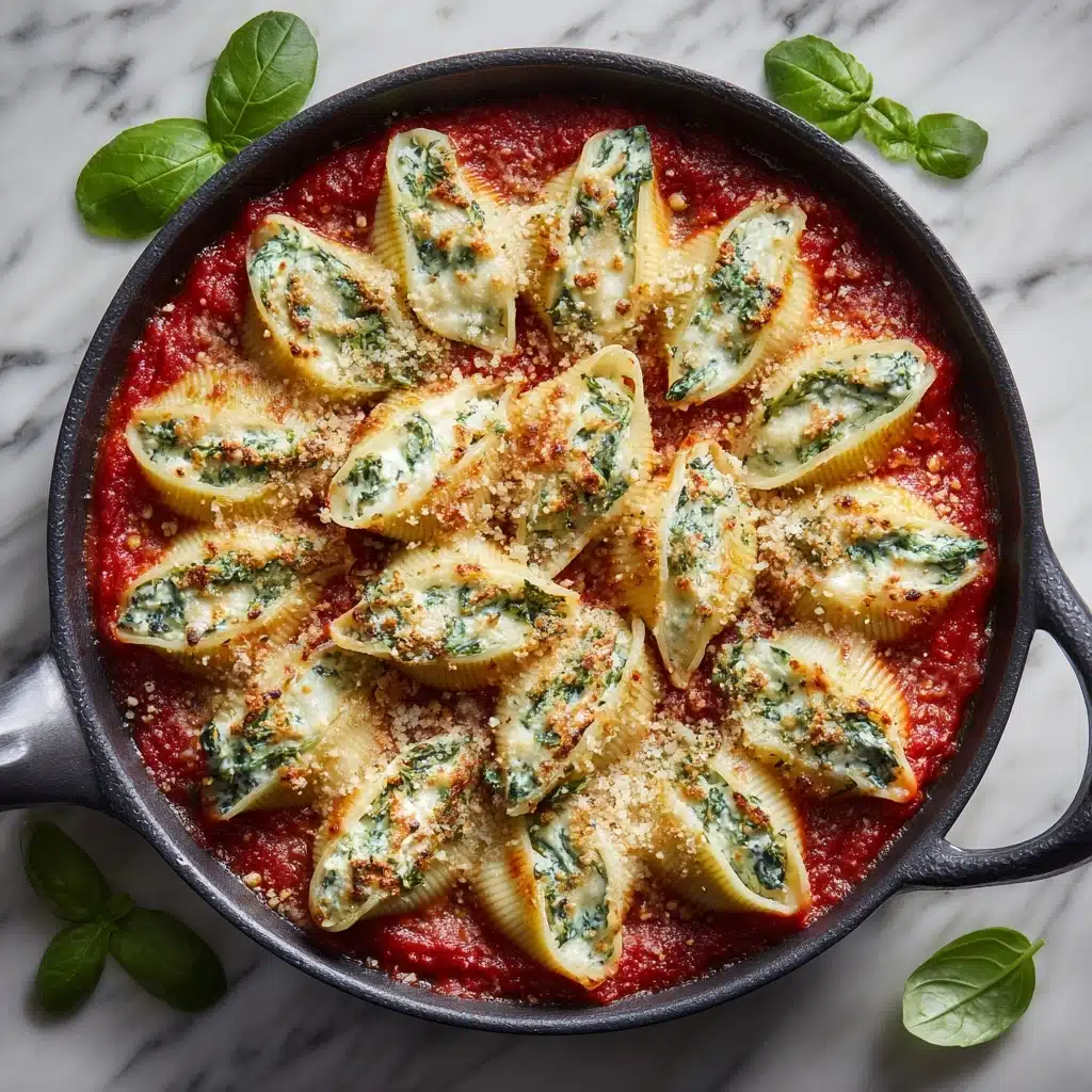 Spoon the sauce into the bottom of a skillet or oven-safe baking dish Recipe - Recipe Image