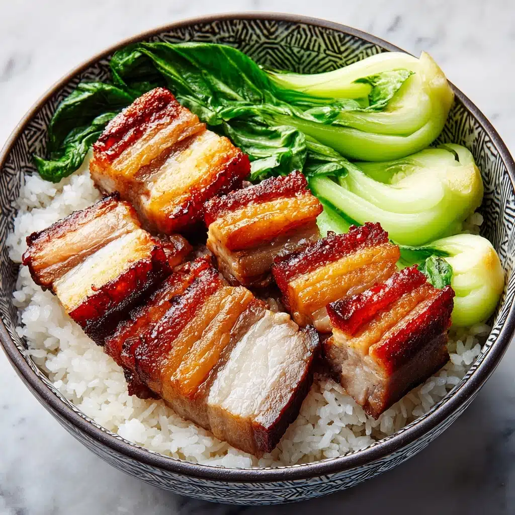Best & Easiest Chinese Roast Pork Belly Recipe
