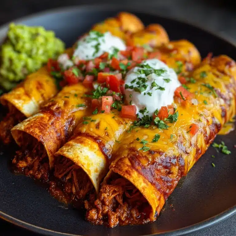 EASY GROUND BEEF ENCHILADAS: Quick Recipe You’ll Love! Recipe
