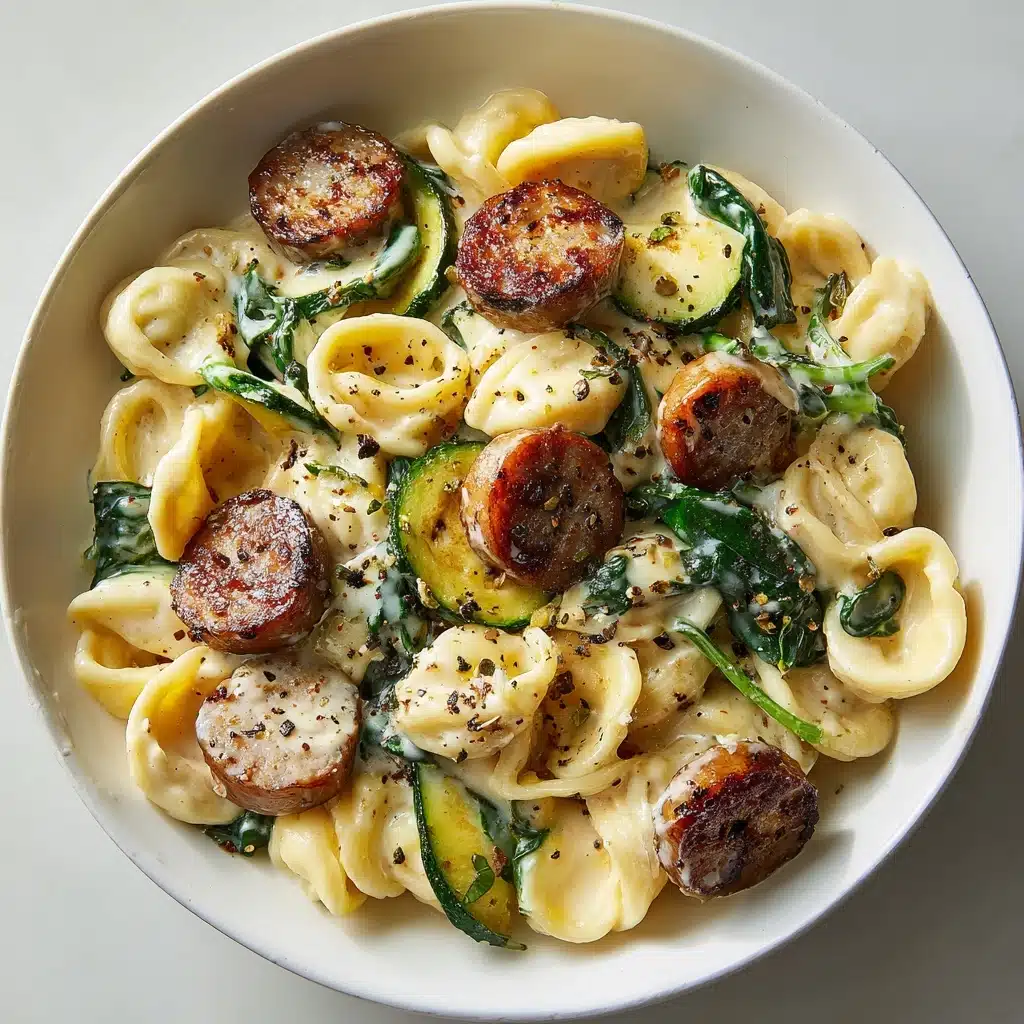 Creamy Protein-Packed Pasta Bowl Recipe - Recipe Image