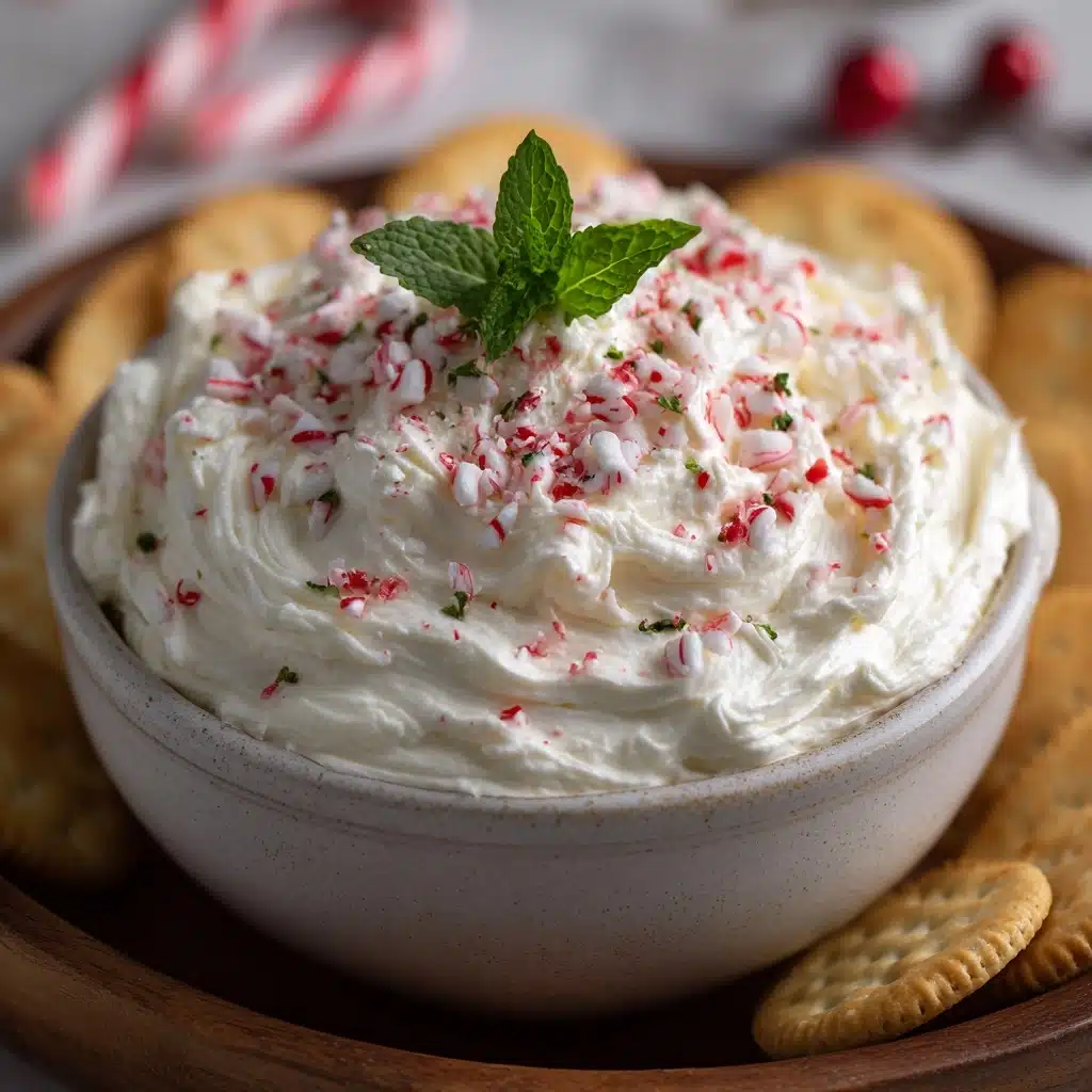 Peppermint Cheesecake Dip Recipe - Recipe Image