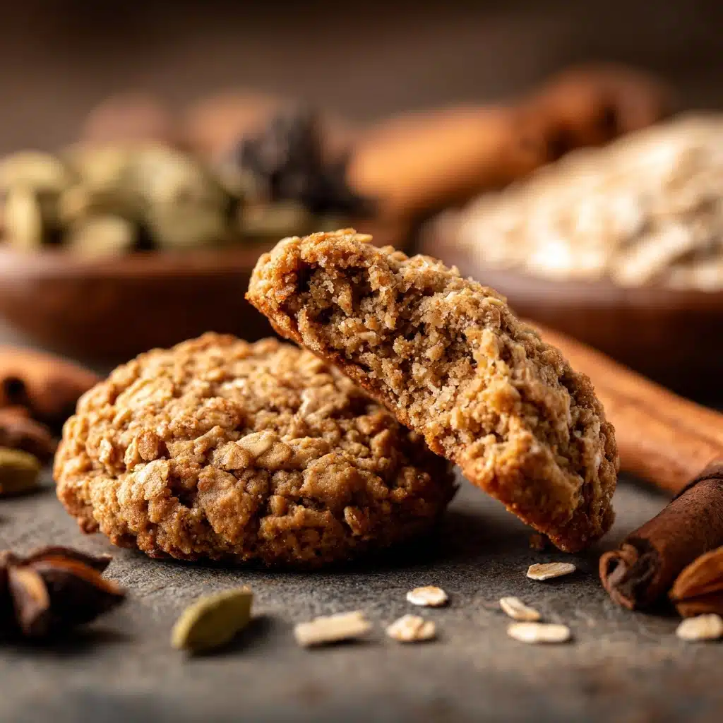 Chai-Spiced Oatmeal Cookies Recipe - Recipe Image