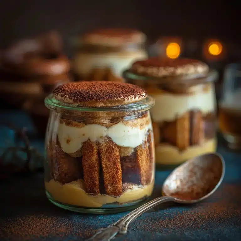Pumpkin Tiramisu Cups Recipe