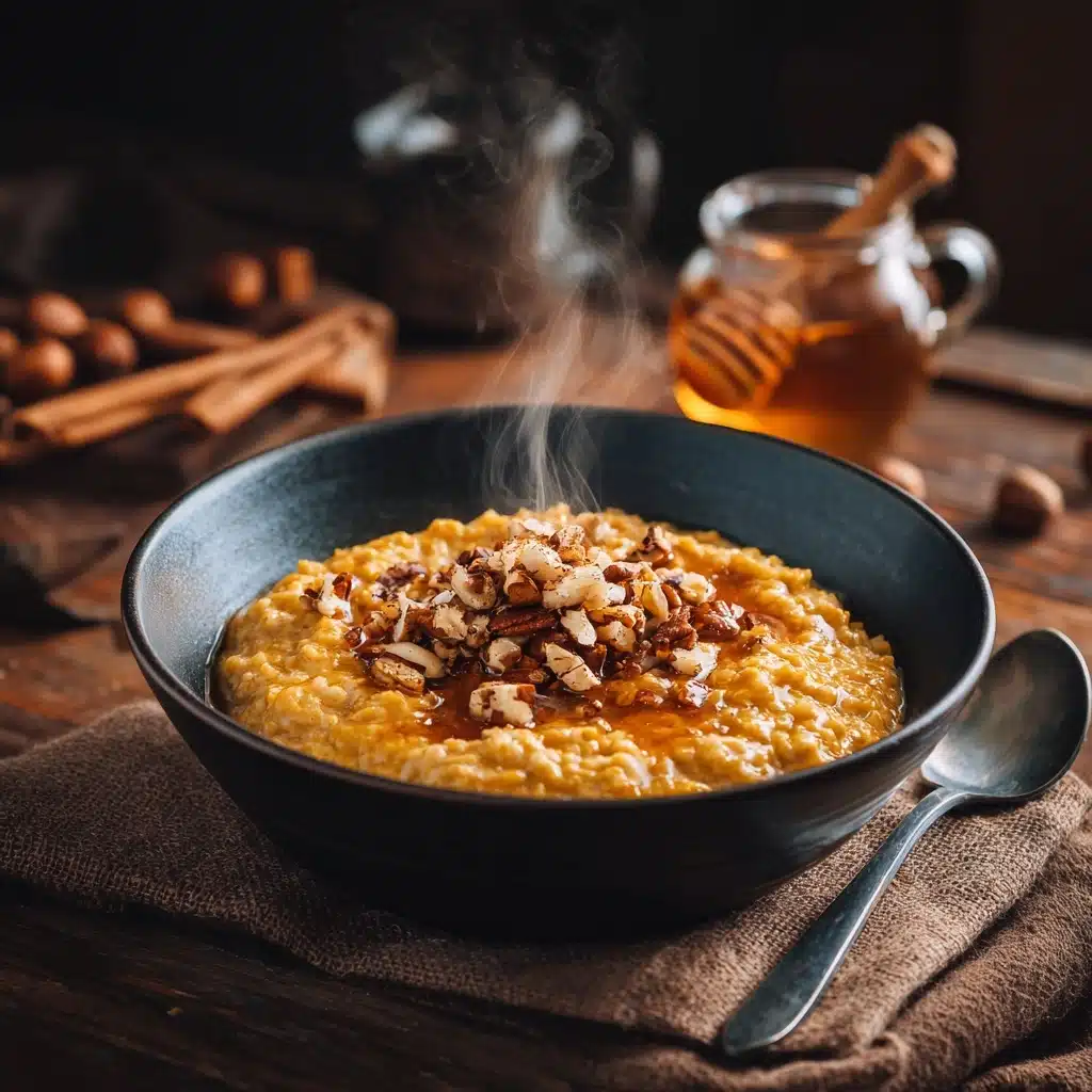 Pumpkin Spice Oatmeal Recipe - Recipe Image