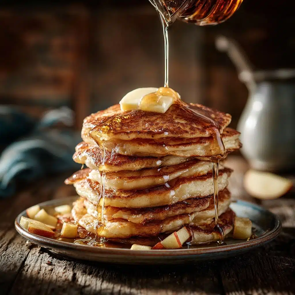 Apple Cinnamon Pancakes Recipe - Recipe Image