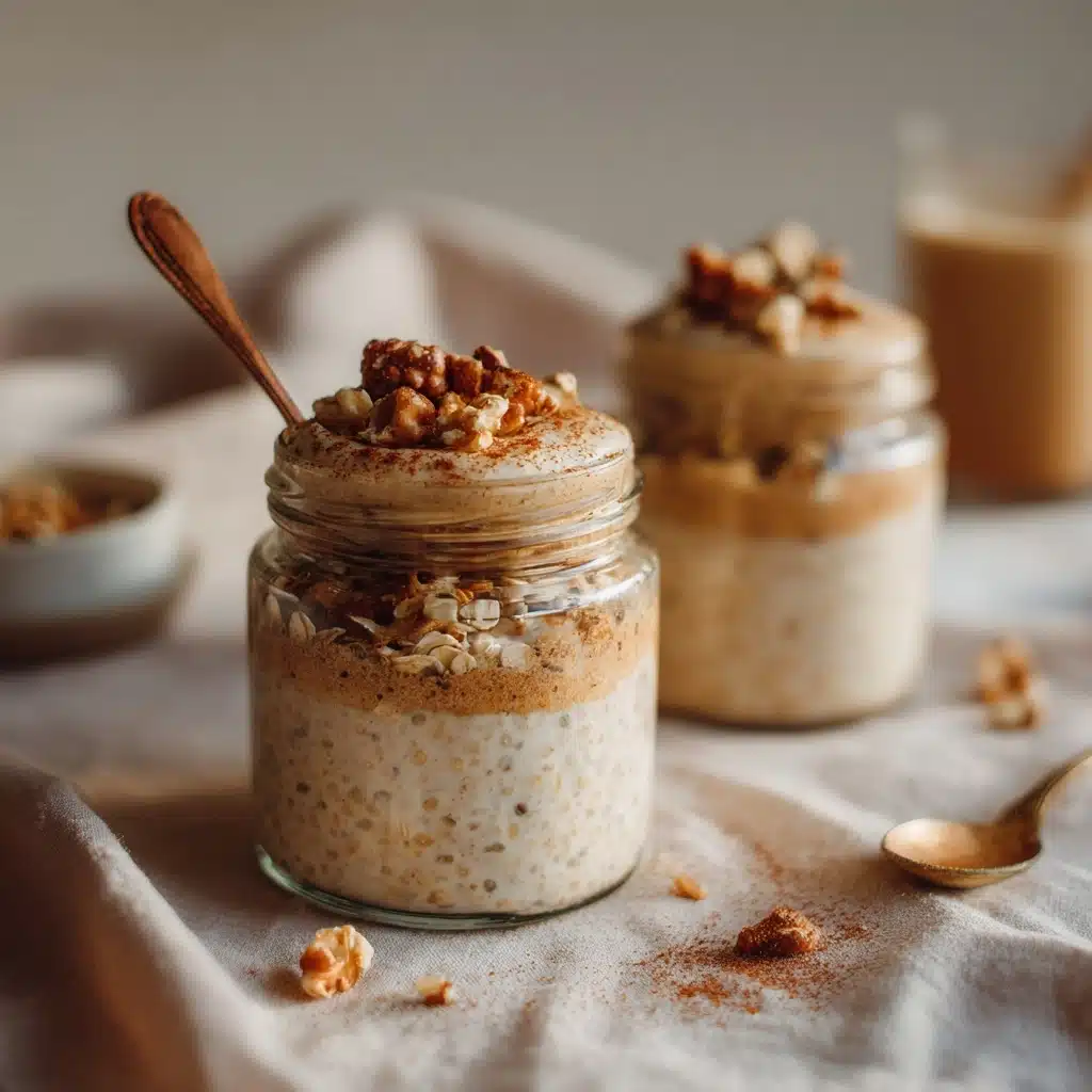 Chai Latte Overnight Oats Recipe - Recipe Image