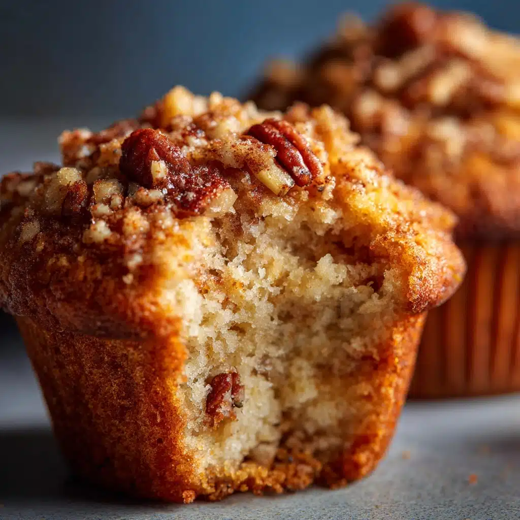 Pecan Banana Bread Muffins Recipe - Recipe Image