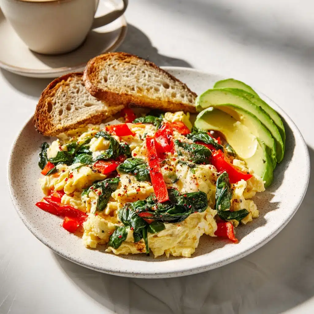 Egg White Veggie Scramble Recipe - Recipe Image