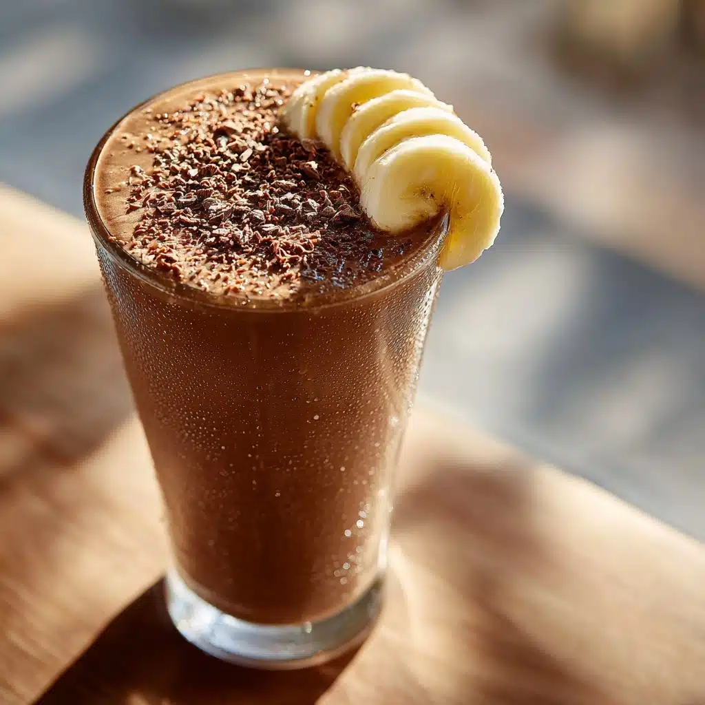 Chocolate Protein Smoothie Recipe - Recipe Image