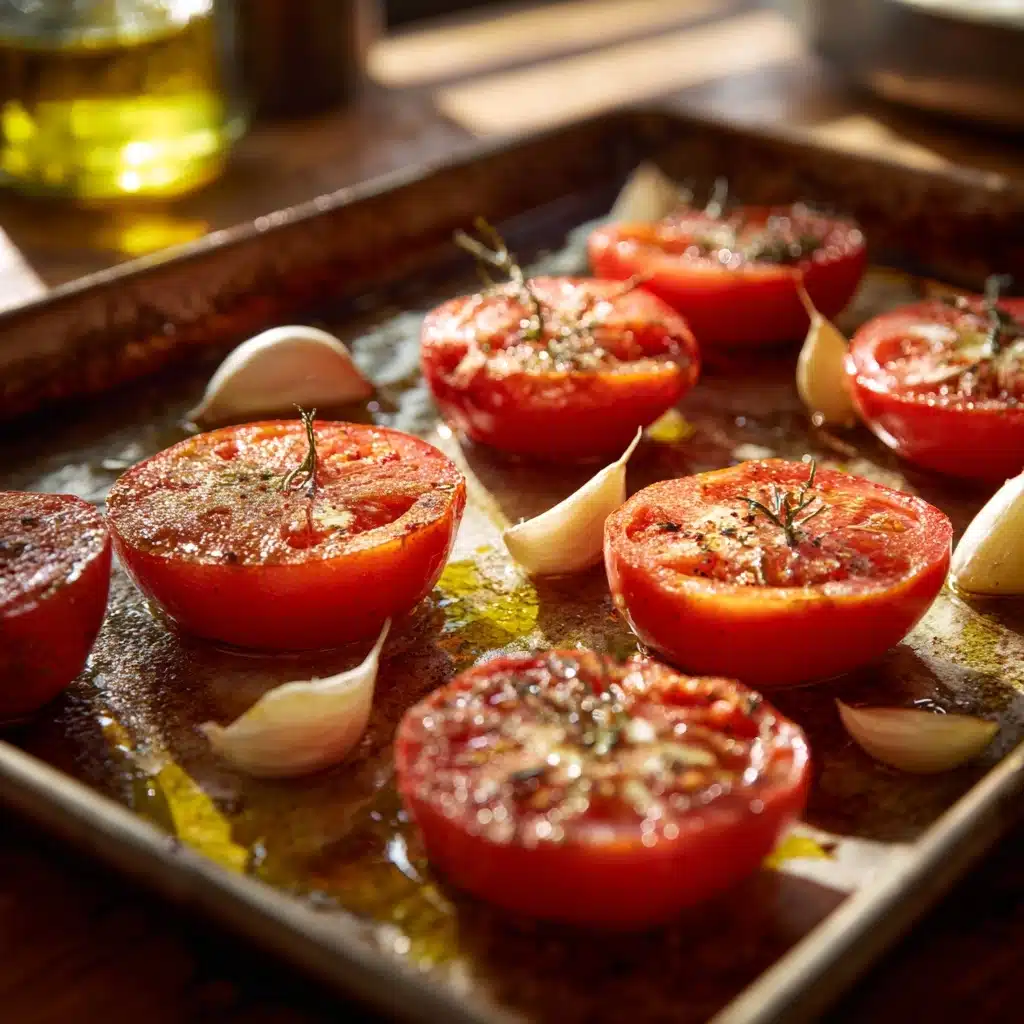 Roasted Tomato Soup Recipe - Recipe Image