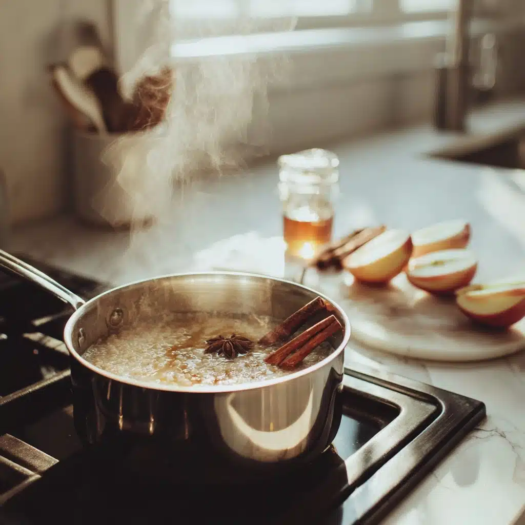 Spiced Quinoa Porridge Recipe - Recipe Image