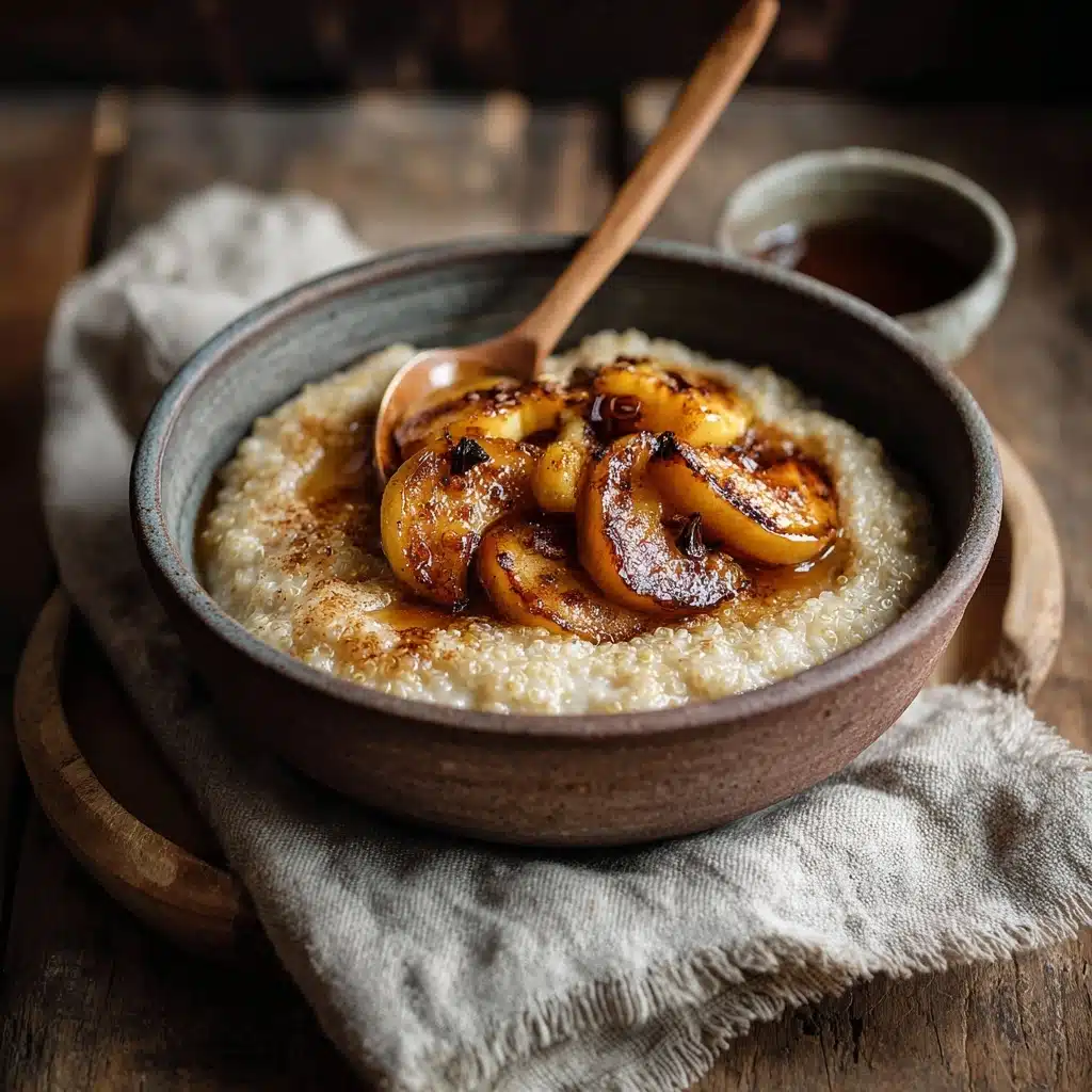 Spiced Quinoa Porridge Recipe - Recipe Image