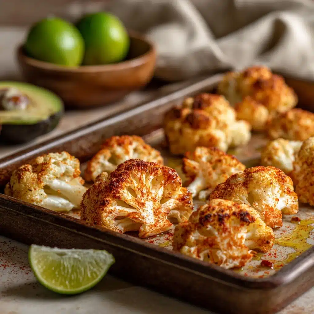 Roasted Cauliflower Tacos Recipe - Recipe Image