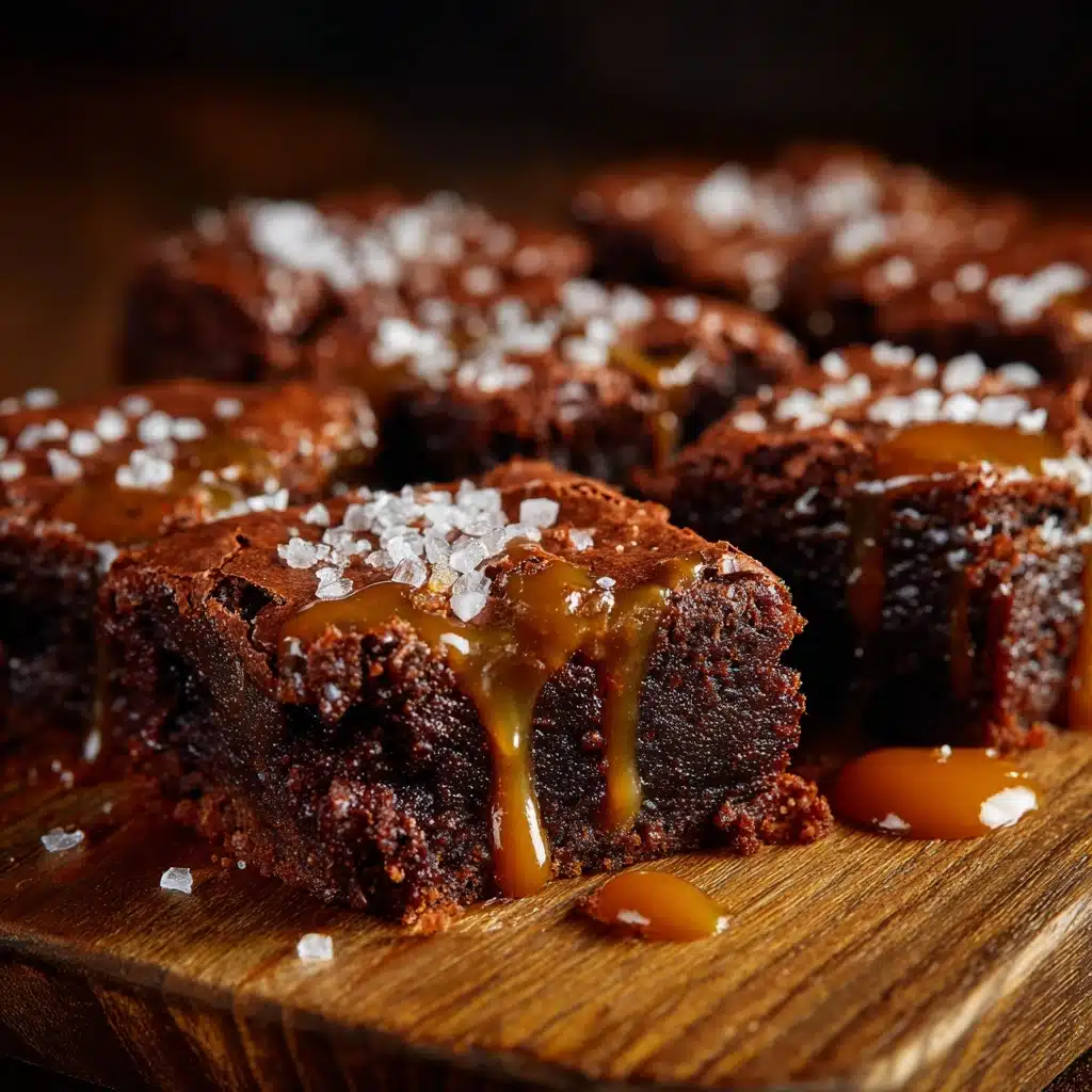 Salted Caramel Brownies Recipe