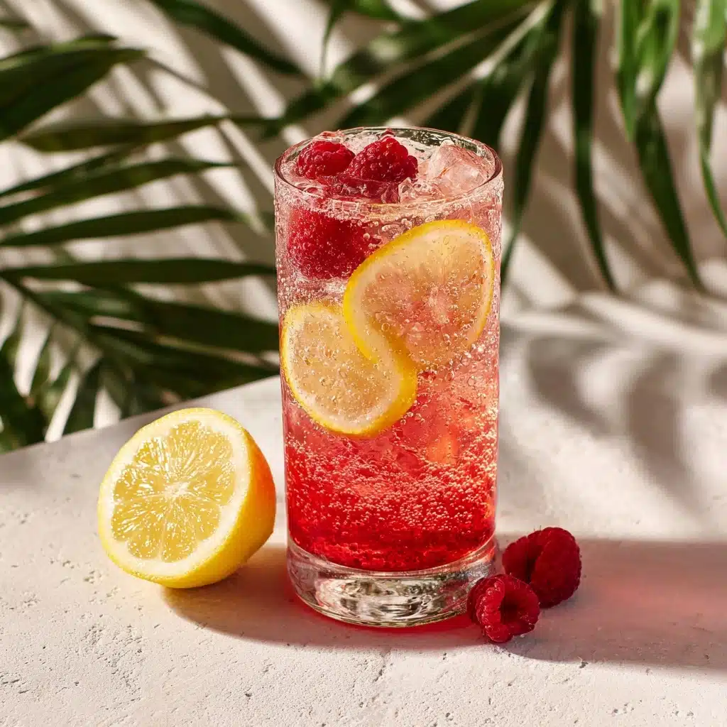 Raspberry Lemonade Sparkler Recipe