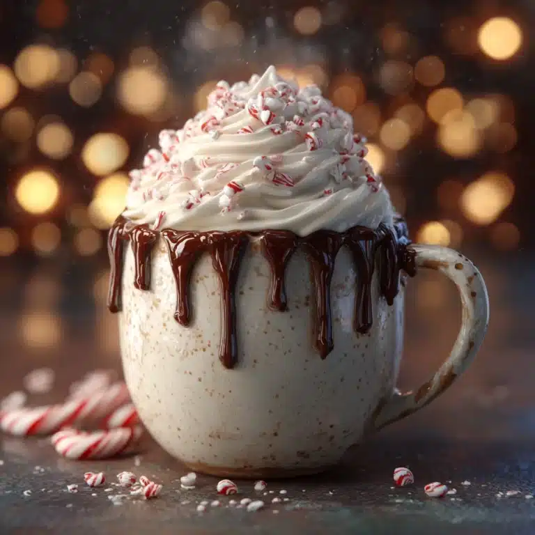 White Chocolate Peppermint Mocha Recipe