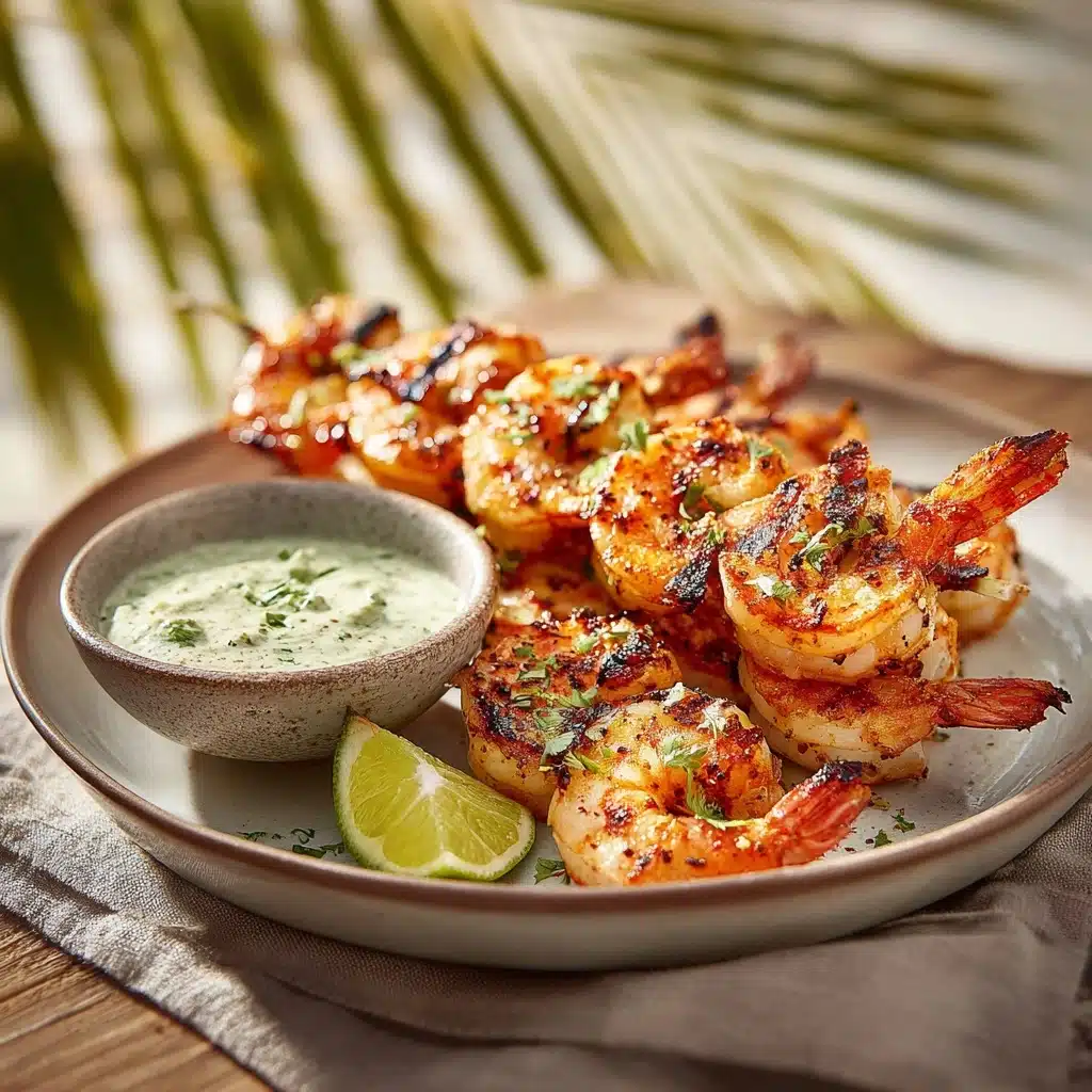 Prawn Kebab with Coconut Chutney Recipe