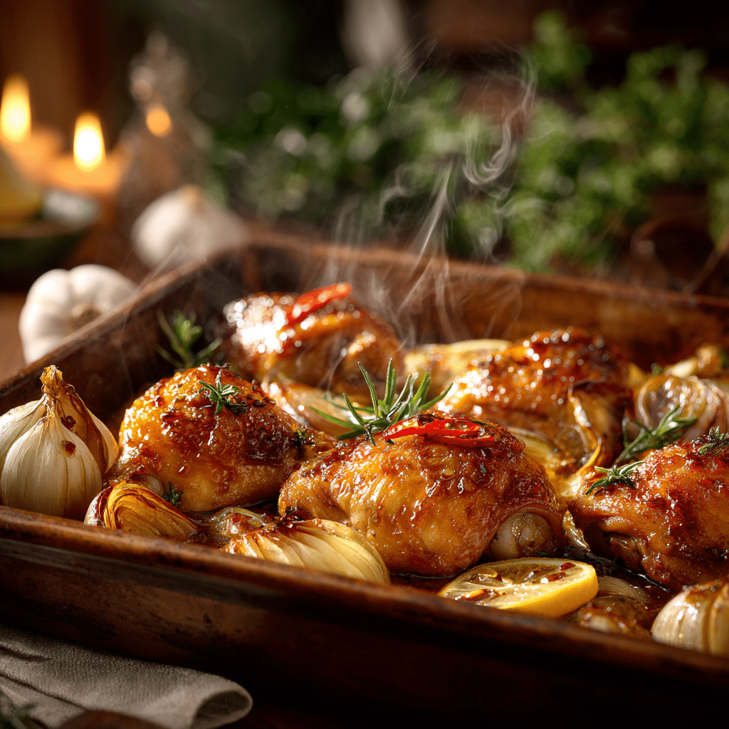 Baked Hot Honey Chicken Recipe