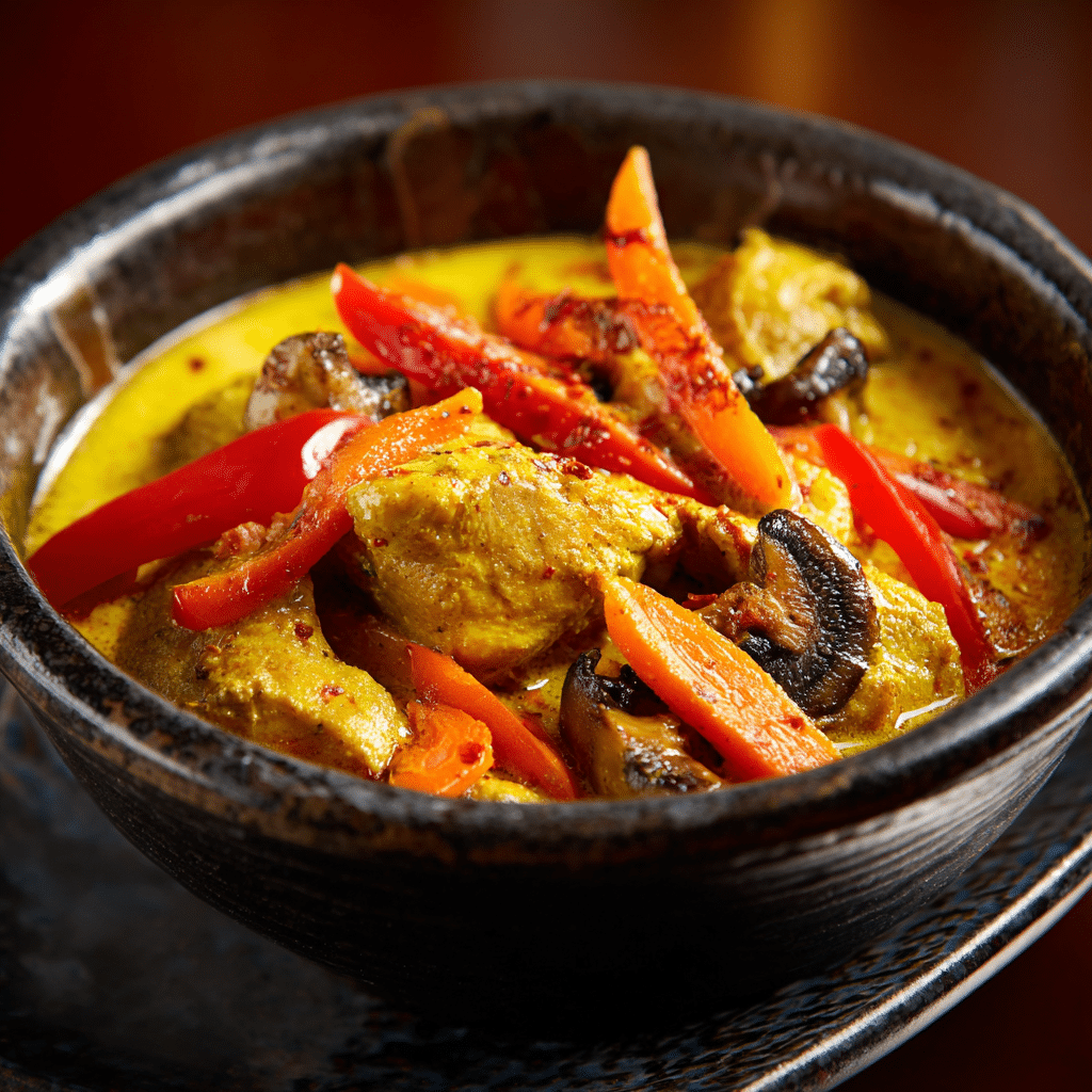 spicy Curry Chicken Recipe