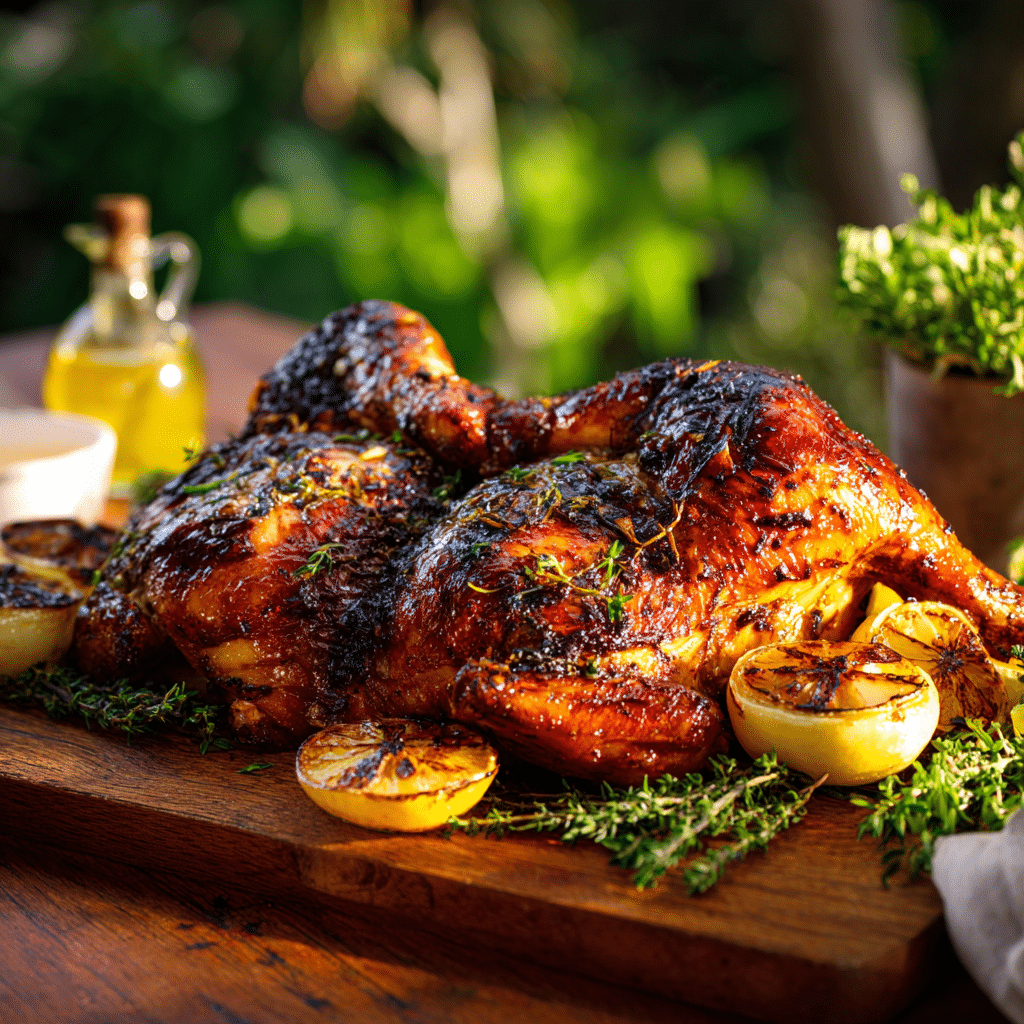 Spatchcock Chicken Recipe - Recipe Image