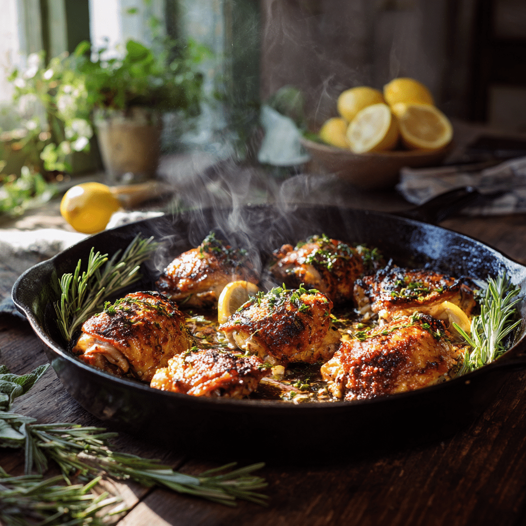 Pan Seared Chicken Recipe - Recipe Image