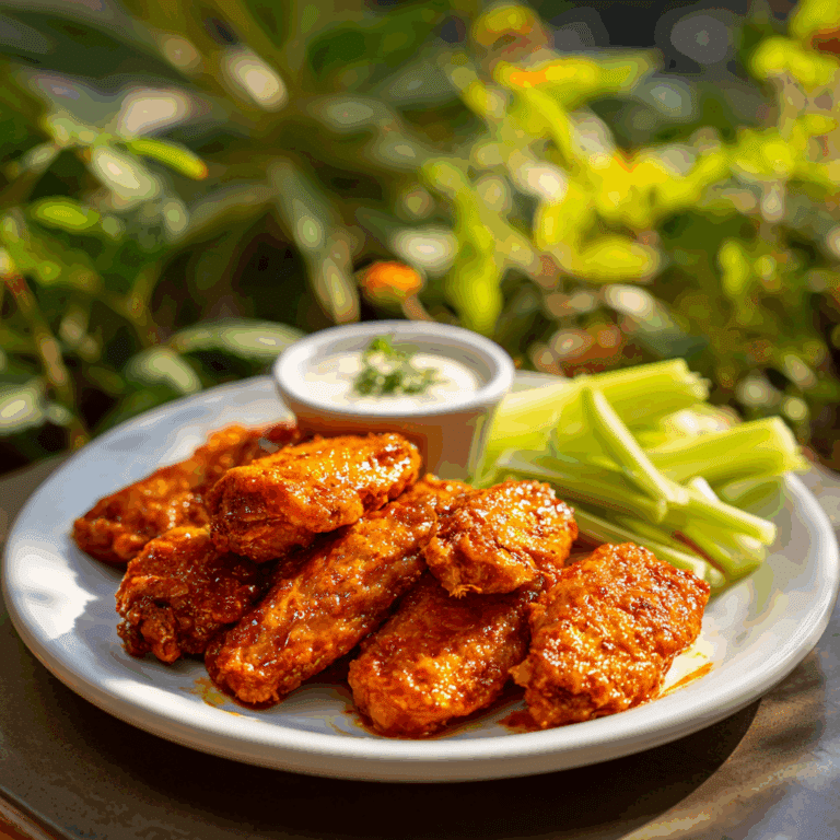 Air Fryer Buffalo Chicken Wings Recipe