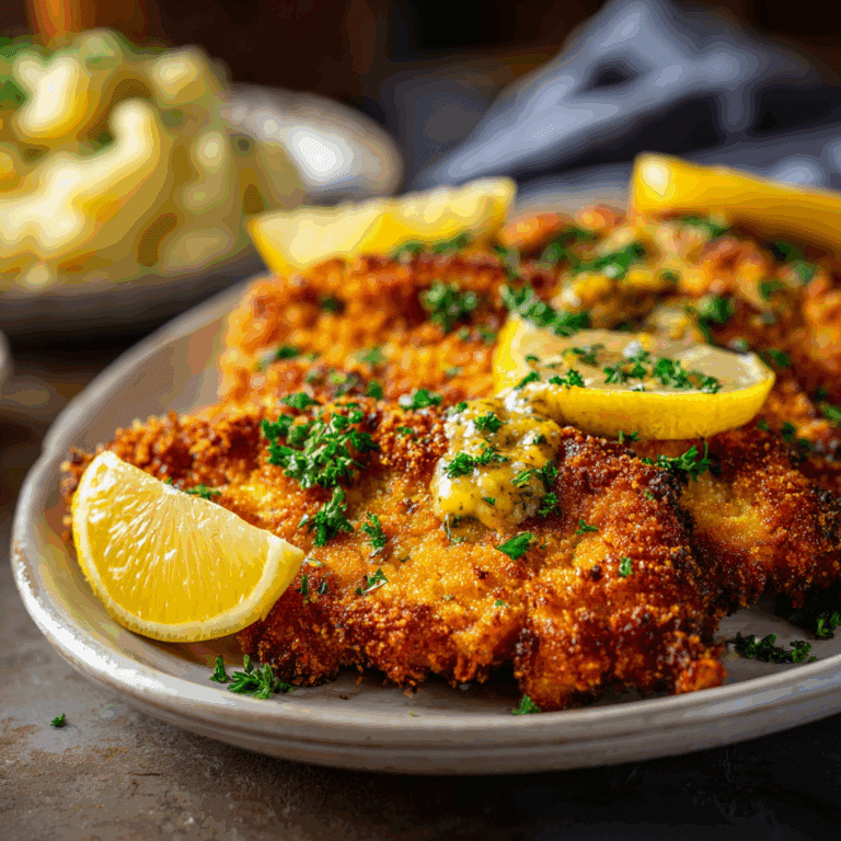 Chicken Schnitzel Recipe