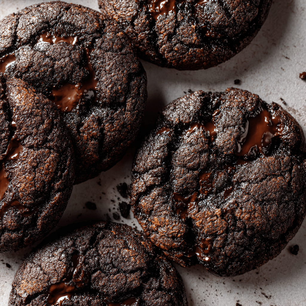 Double Chocolate Espresso Cookies - Recipe Image