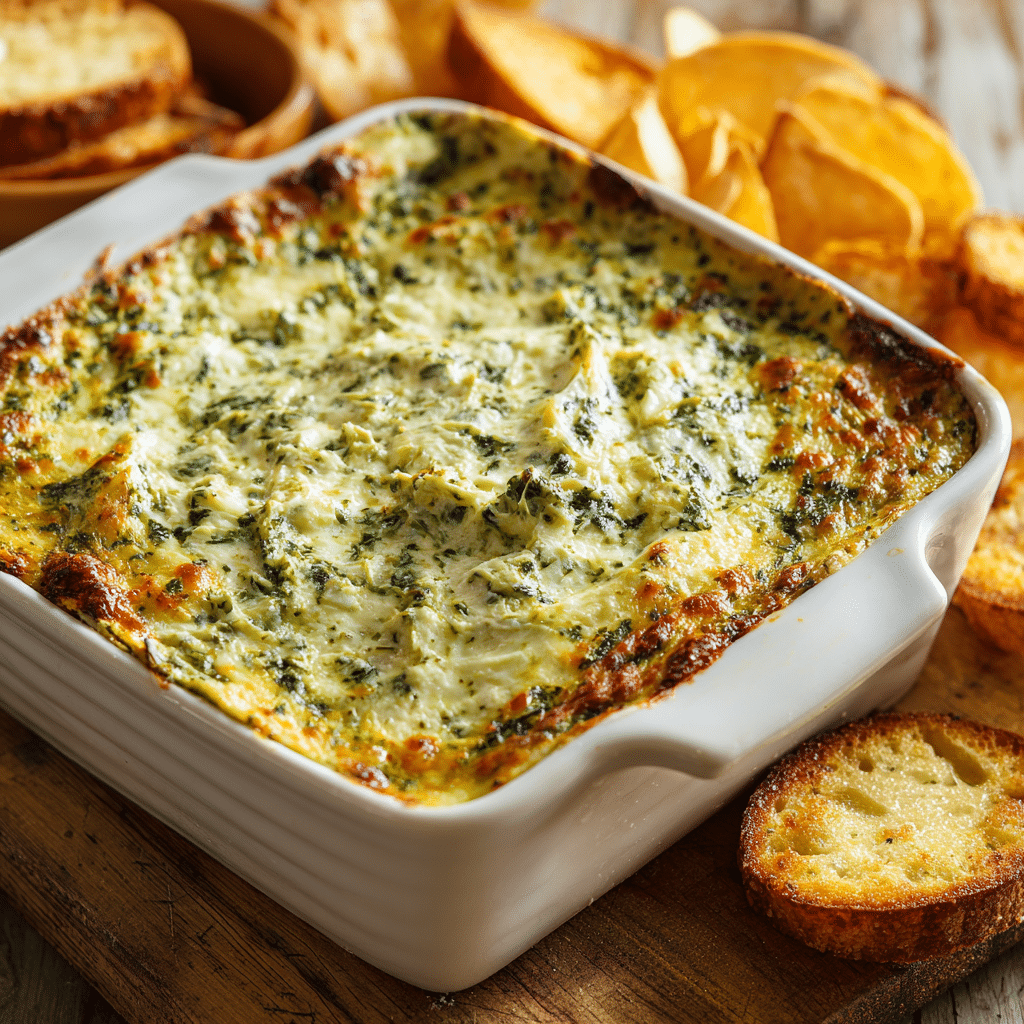 Spinach Artichoke Dip Recipe - Recipe Image