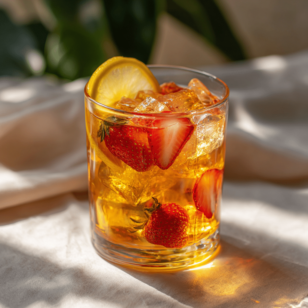 Strawberry Yogurt Smoothie Bowl Drink Recipe - Recipe Image