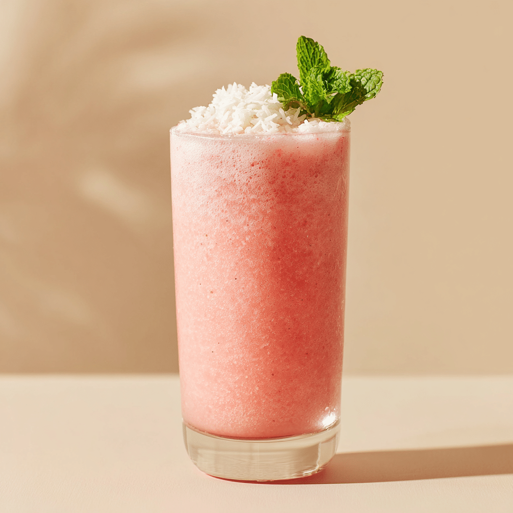 Strawberry Coconut Refresher Recipe