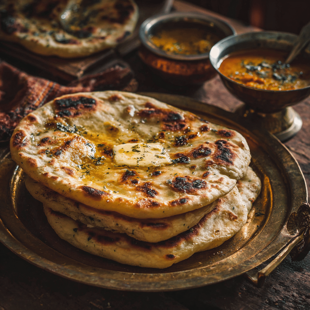 Naan Bread (India) Recipe - Recipe Image