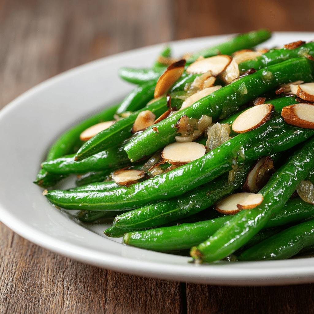Lemon Butter Green Beans Recipe - Recipe Image