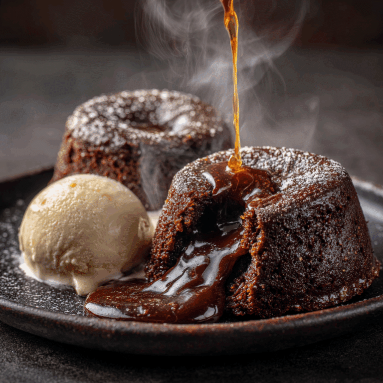 Chocolate Lava Cake Recipe