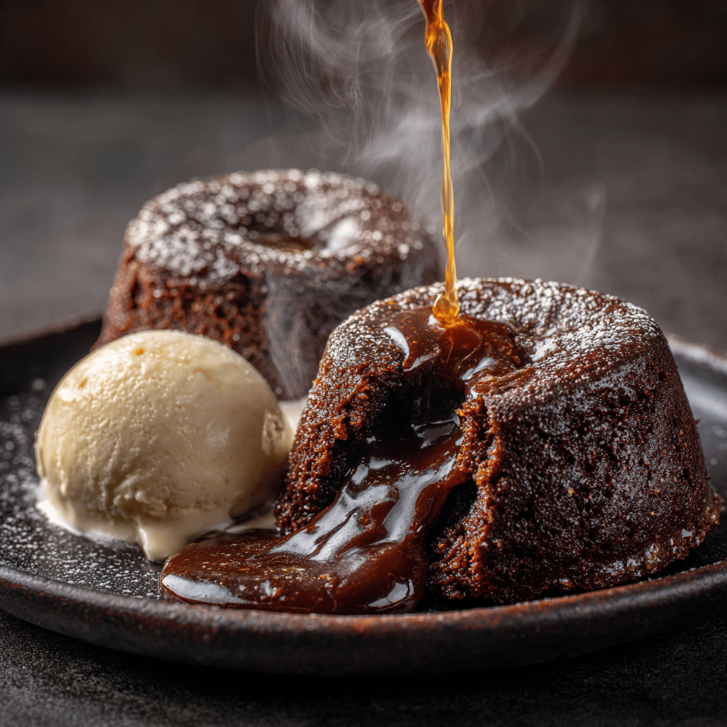 Chocolate Lava Cake Recipe