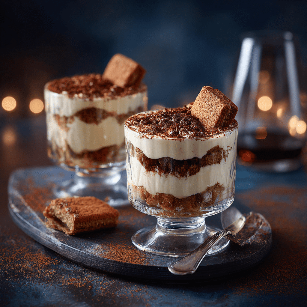 Mocha Tiramisu Cups Recipe - Recipe Image