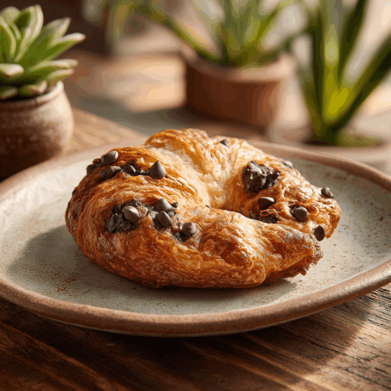 Crookie (Croissant Cookie)