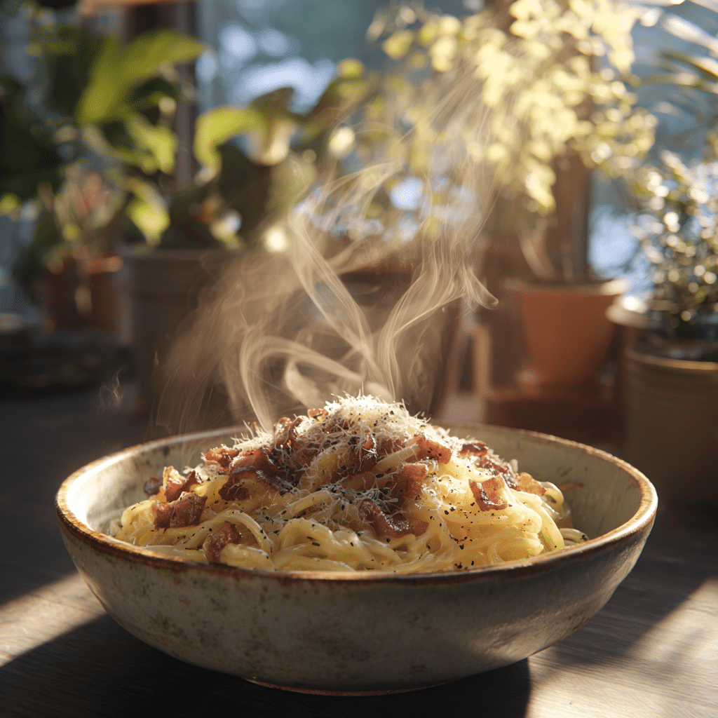 Ramen Carbonara - Recipe Image