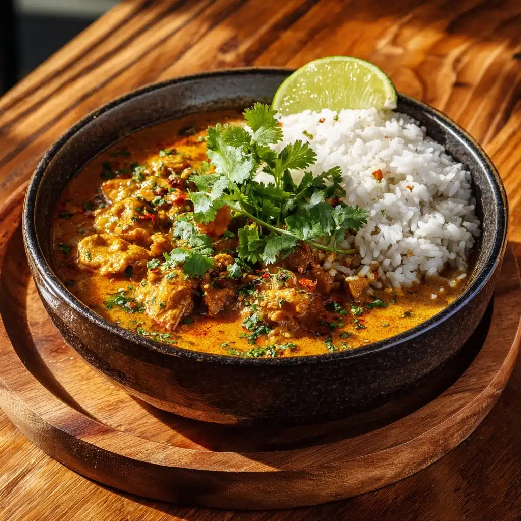 Thai Red Curry with Vegetables Recipe - Recipe Image