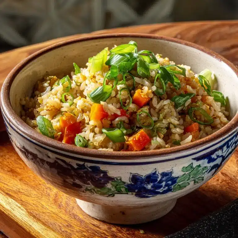 Vegetable Fried Rice Recipe