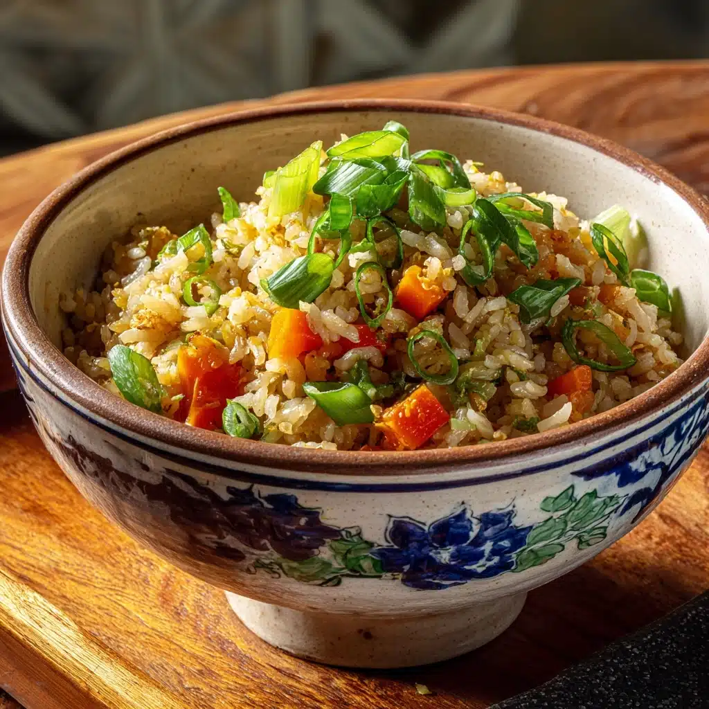 Vegetable Fried Rice Recipe