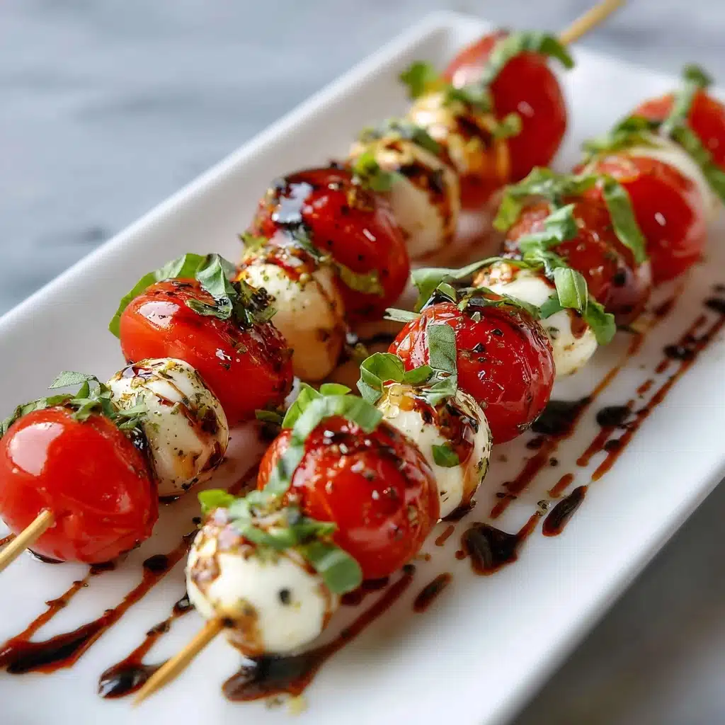Caprese Salad Skewers Recipe - Recipe Image
