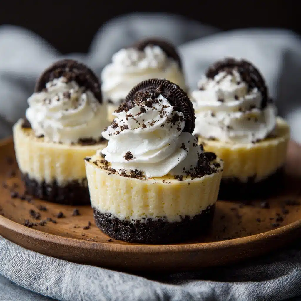 No-Bake Oreo Cheesecake Cups Recipe - Recipe Image