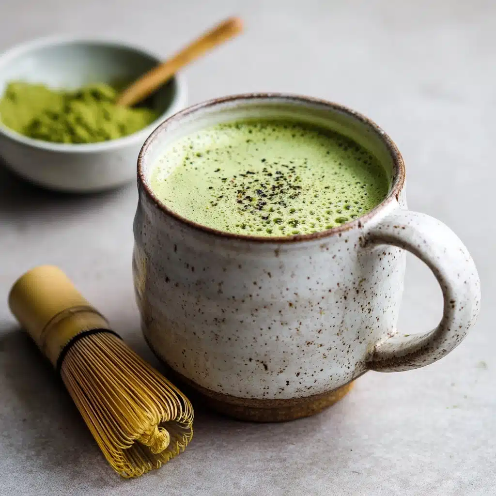 Matcha Green Tea Latte Recipe - Recipe Image