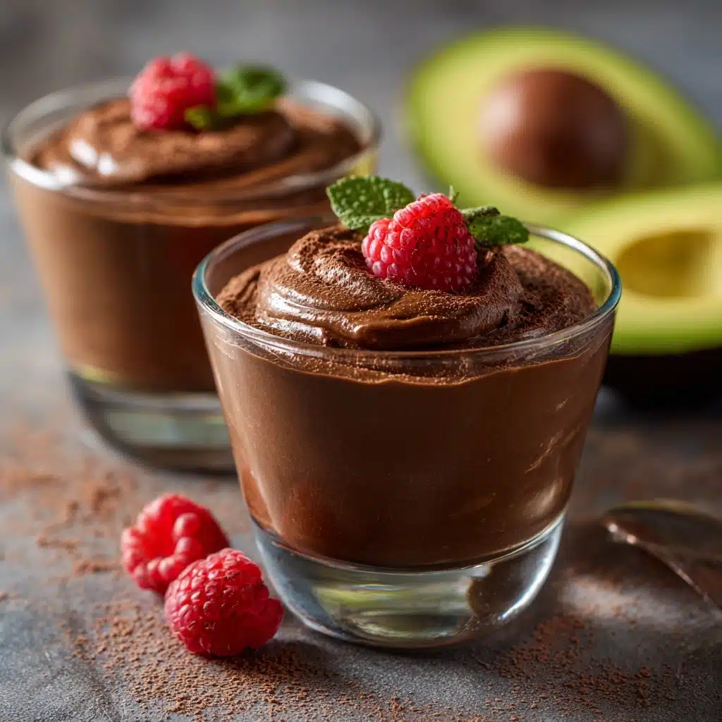 Avocado Chocolate Mousse Recipe - Recipe Image