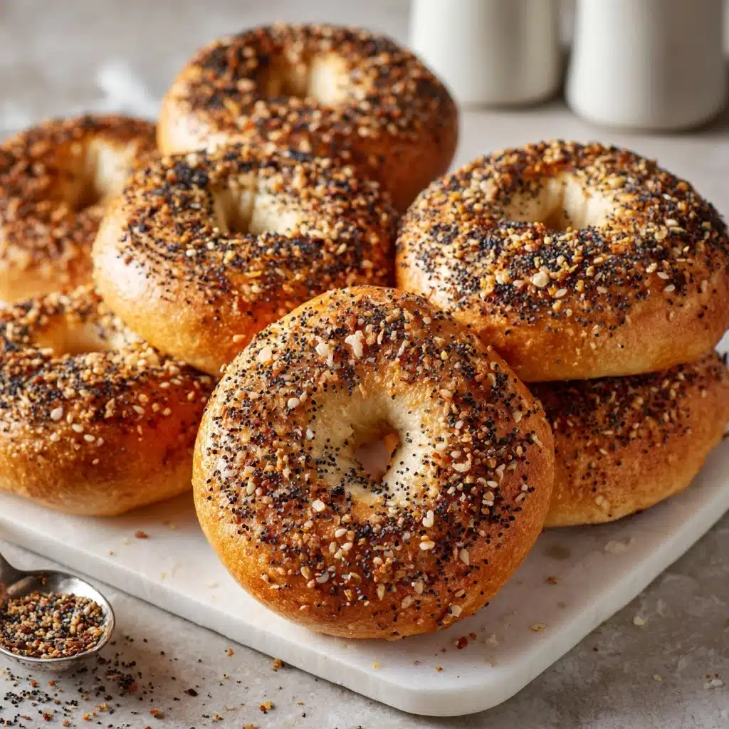Homemade Everything Bagels Recipe - Recipe Image