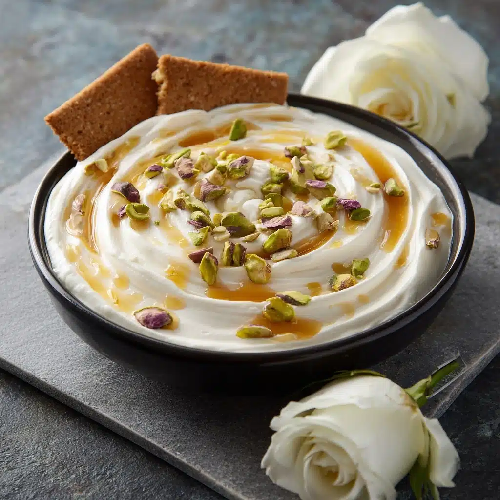 Whipped Ricotta Dip with Honey and Pistachios Recipe - Recipe Image