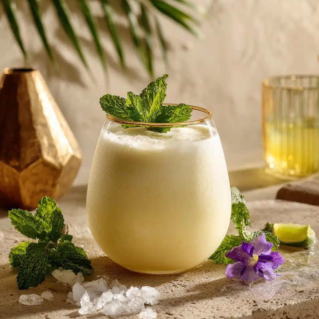 Egyptian Mint Lemonade (Limonana) Recipe - Recipe Image